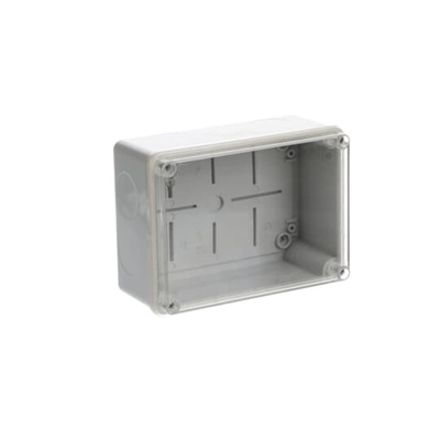 ABB Grey Thermoplastic Junction Box, IP55, 153 x 110 x 66mm