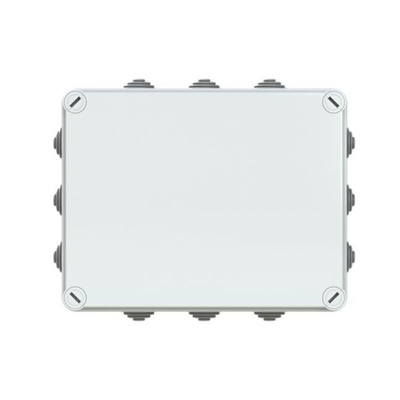 ABB Grey Thermoplastic Junction Box, IP55, 80 x 100 x 100mm