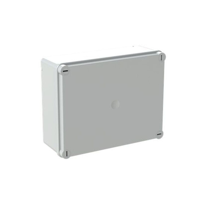 ABB Grey Thermoplastic Junction Box, IP65, 220 x 170 x 80mm