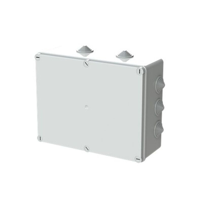 ABB Grey Thermoplastic Junction Box, IP55, 110 x 310 x 240mm