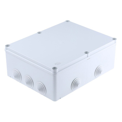 ABB Grey Thermoplastic Junction Box, IP55, 110 x 310 x 240mm