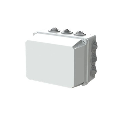 ABB Grey Thermoplastic Junction Box, IP55, 150 x 160 x 135mm
