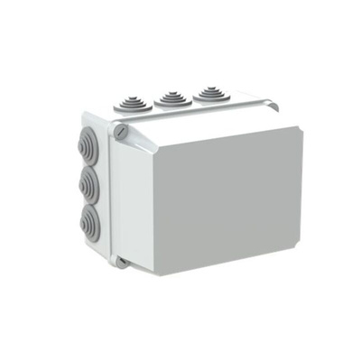 ABB Grey Thermoplastic Junction Box, IP55, 150 x 160 x 135mm