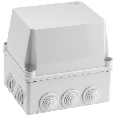ABB Grey Thermoplastic Junction Box, IP55, 150 x 160 x 135mm