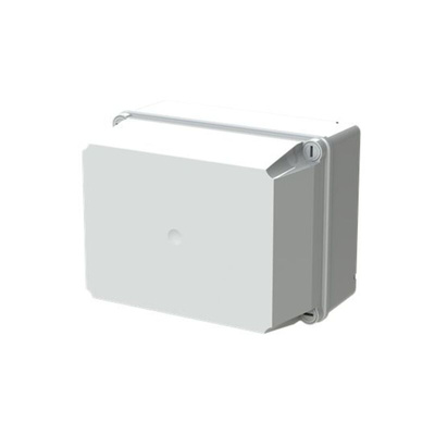 ABB Grey Thermoplastic Junction Box, IP65, 220 x 170 x 150mm