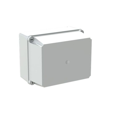 ABB Grey Thermoplastic Junction Box, IP65, 220 x 170 x 150mm