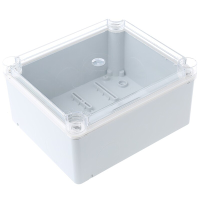 ABB Grey Thermoplastic Junction Box, IP65, 160 x 135 x 77mm