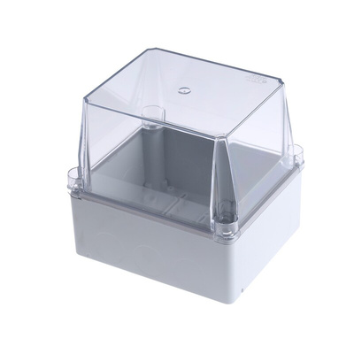 ABB Grey Thermoplastic Junction Box, IP65, 160 x 135 x 150mm