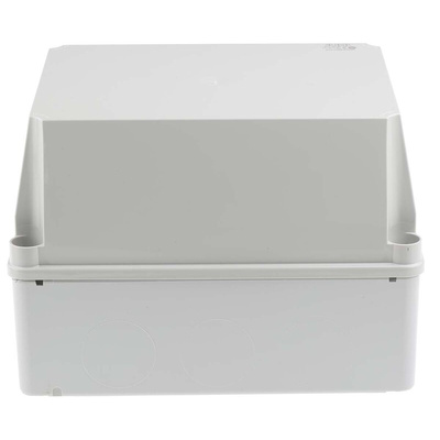 ABB Grey Thermoplastic Junction Box, IP65, 220 x 170 x 150mm