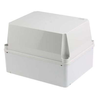 ABB Grey Thermoplastic Junction Box, IP65, 220 x 170 x 150mm