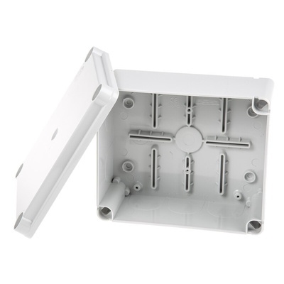ABB Grey Thermoplastic Junction Box, IP65, 160 x 135 x 77mm