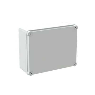 ABB Grey Thermoplastic Junction Box, IP65, 160 x 135 x 77mm
