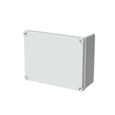 ABB Grey Thermoplastic Junction Box, IP65, 160 x 135 x 77mm