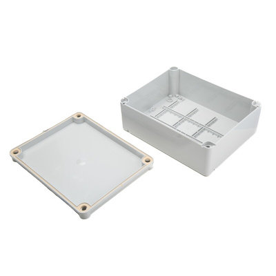 ABB Grey Thermoplastic Junction Box, IP65, 200 x 170 x 80mm