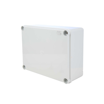 ABB Grey Thermoplastic Junction Box, IP65, 200 x 170 x 80mm