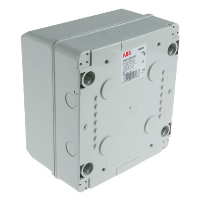 ABB Grey Plastic Junction Box, IP65, 140 x 220 x 205mm