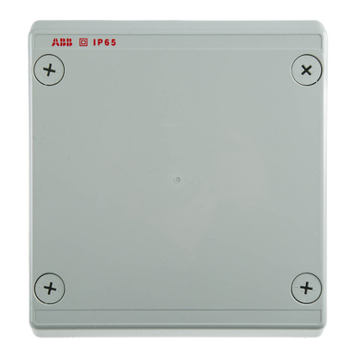 ABB Grey Plastic Junction Box, IP65, 140 x 220 x 205mm