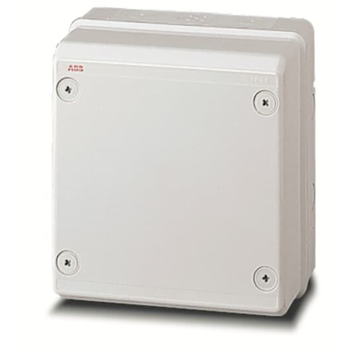 ABB Grey Plastic Junction Box, IP65, 140 x 220 x 205mm