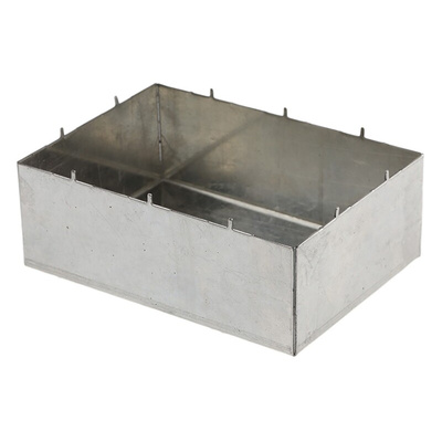 Perancea PCMC Steel PCB Shielded Enclosure, 70 x 50 x 25mm