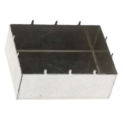 Perancea PCMC Steel PCB Shielded Enclosure, 40 x 30 x 15mm