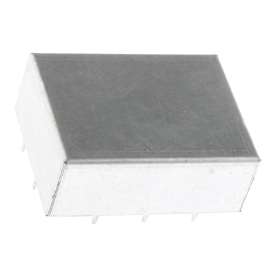 Perancea PCMC Steel PCB Shielded Enclosure, 40 x 30 x 15mm