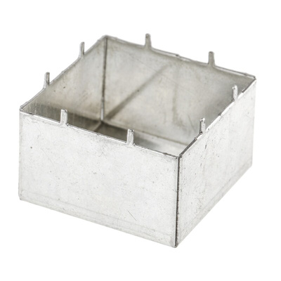 Perancea PCMC Steel PCB Shielded Enclosure, 25 x 25 x 15mm