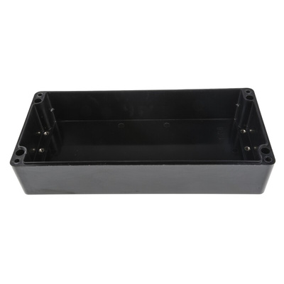 RS PRO Black Junction Box, IP66, ATEX, IECEx, 360 x 160 x 90mm