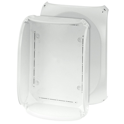 HENSEL Grey Polycarbonate Junction Box, IP66, IP67, 255 x 122 x 355mm