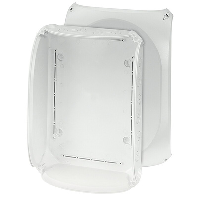 HENSEL Grey Polycarbonate Junction Box, IP66, 255 x 122 x 355mm