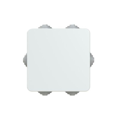 ABB Grey Thermoplastic Junction Box, IP44, 80 x 80 x 40mm