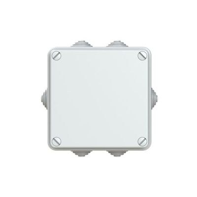 ABB Grey Thermoplastic Junction Box, IP55, 100 x 100 x 50mm