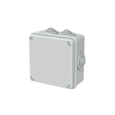 ABB Grey Thermoplastic Junction Box, IP55, 100 x 100 x 50mm