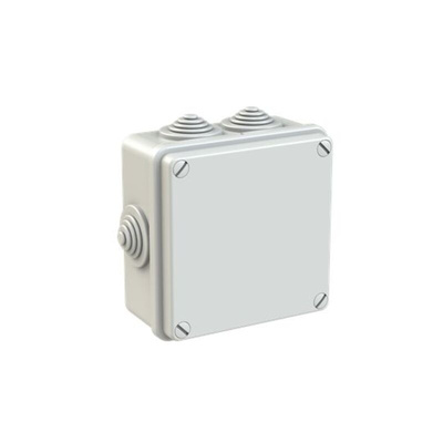 ABB Grey Thermoplastic Junction Box, IP55, 100 x 100 x 50mm