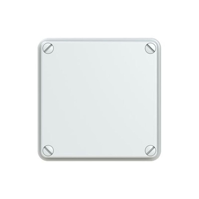 ABB Grey Thermoplastic Junction Box, IP65, 100 x 100 x 50mm