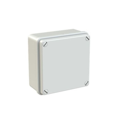 ABB Grey Thermoplastic Junction Box, IP65, 100 x 100 x 50mm