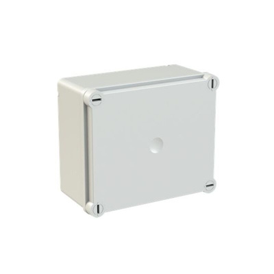 ABB Grey Thermoplastic Junction Box, IP65, 160 x 137 x 77mm