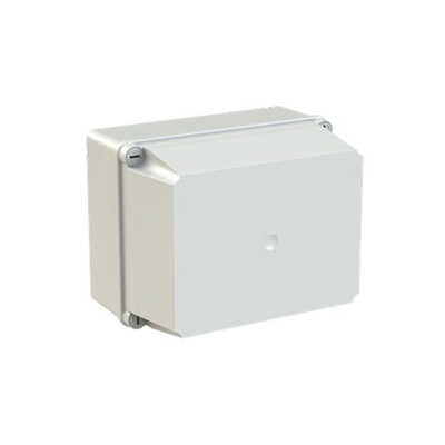 ABB Grey Thermoplastic Junction Box, IP65, 220 x 170 x 150mm