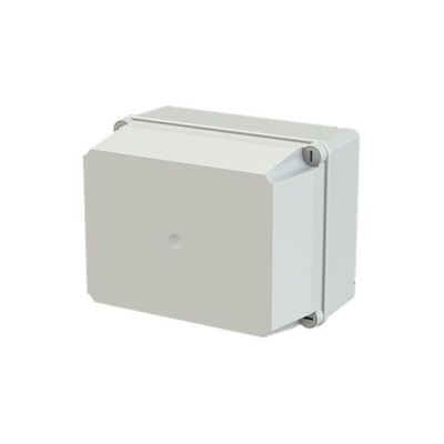 ABB Grey Thermoplastic Junction Box, IP65, 220 x 170 x 150mm