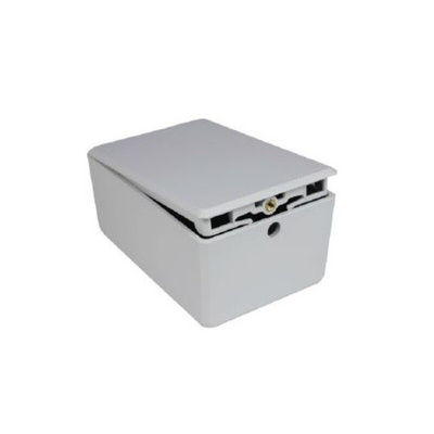RS PRO ABS PCB Mounting Enclosure, 121.5 x 71.5 x 41mm