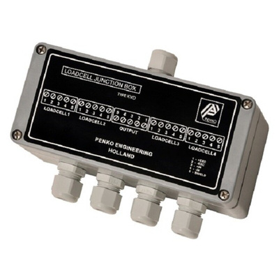 Penko Fibreglass Reinforced Polyester Junction Box, IP66, ATEX, 160 x 75 x 55mm
