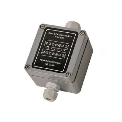 Penko Fibreglass Reinforced Polyester Junction Box, IP66, 80 x 75 x 55mm