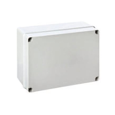 HellermannTyton Polystyrene Junction Box, IP67, 162x78x116mm