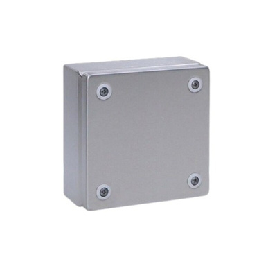 Rittal KL Series Steel Stainless Steel Junction Box, IP66, 150 x 150 x 85mm