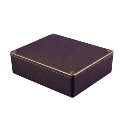 Hammond Die Cast Aluminium Junction Box, IP54, 120 x 100 x 31mm