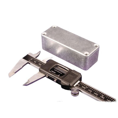 Hammond Die Cast Aluminium Junction Box, IP54, 89 x 35 x 26mm