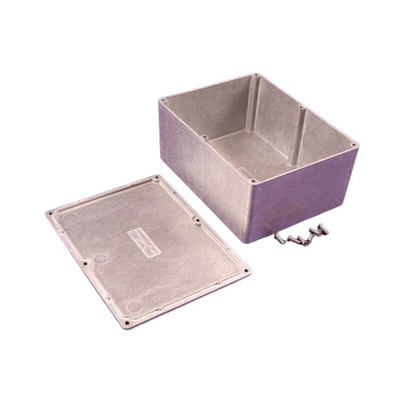 Hammond Die Cast Aluminium Junction Box, IP54, 165 x 128 x 72mm