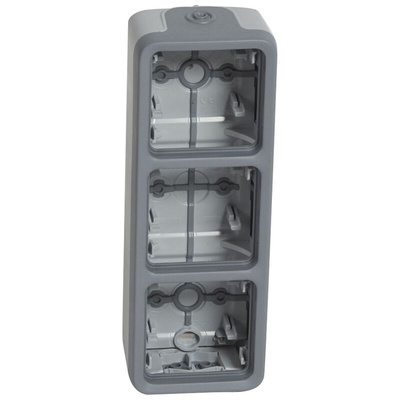 Legrand Plastic Junction Box, IP55, 80 x 53 x 222mm