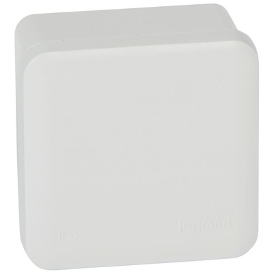 Legrand Plastic Junction Box, IP55, 94 x 94 x 52mm