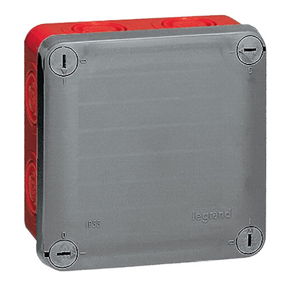 Legrand Plastic Junction Box, IP55, 115 x 115 x 58mm