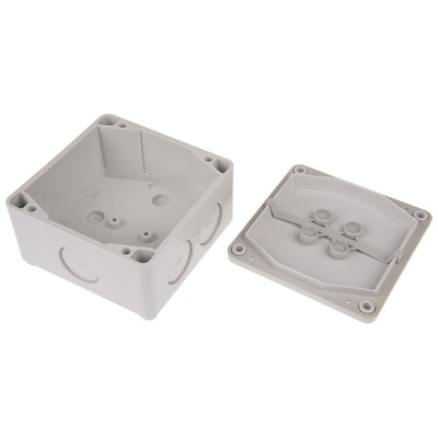 Spelsberg WK Series Junction Box, IP54, 115 x 115 x 66mm